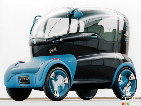 Mazda London Taxi Concept